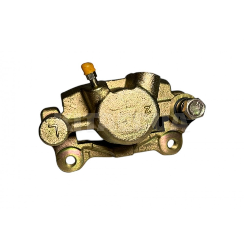 Супорт гальмівний задній лівий KLM Autoparts (B3502110) - 4