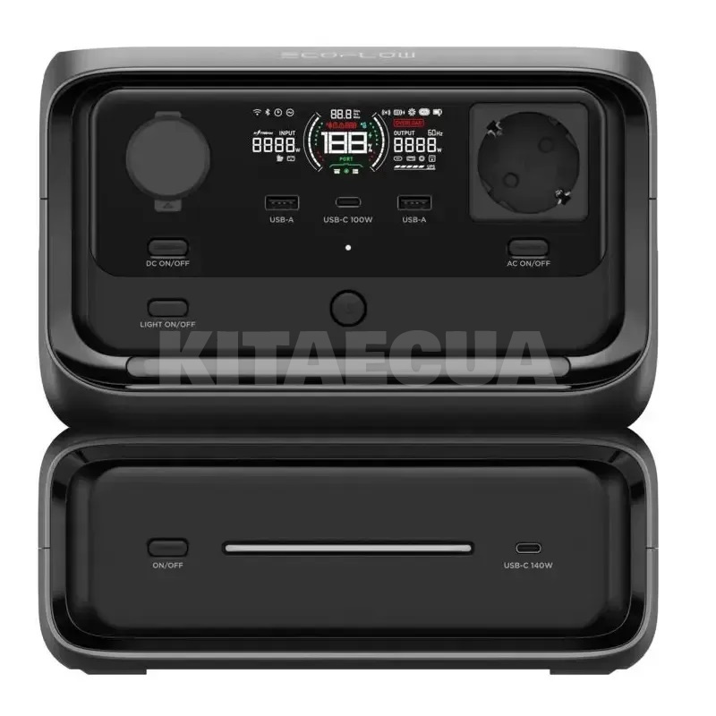 Зарядная станция EcoFlow RIVER 3 Max ECOFLOW (EFRIVER3Max-EU-CBOX-EcoFlow)