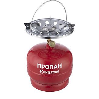 Комплект газовый кемпинговый 5 л Intertool