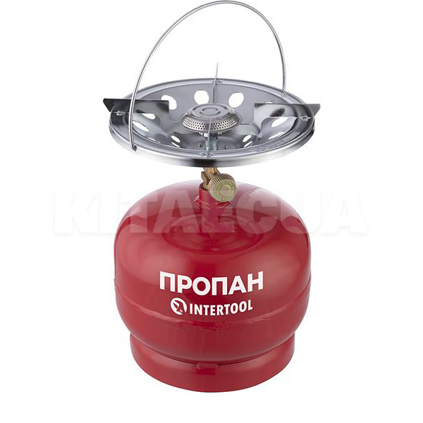 Комплект газовый кемпинговый 5 л Intertool (GS-0005)