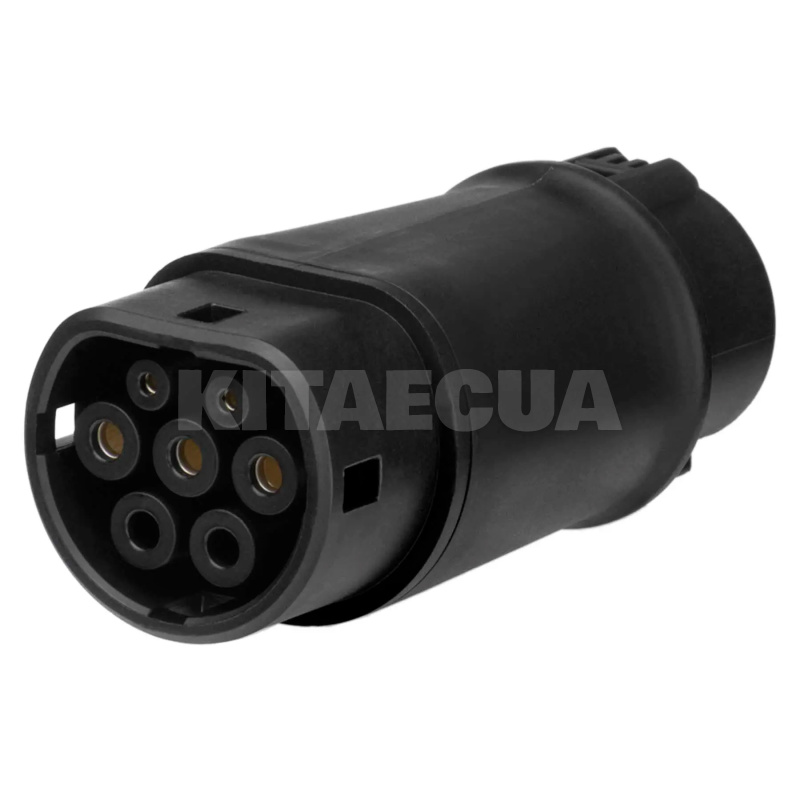 Перехідник 7.4 квт 32А 1-фаза Тype 1 (станція) - Type 2 (авто) OLINK (АС Адаптер Type 1 - Type 2) - 3