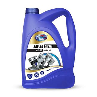Масло моторное минеральное 5л sae 30 м-10г2к diesel ВАМП