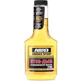 Присадка для уменьшения дымности двигателя (антидым) 354мл ABRO
