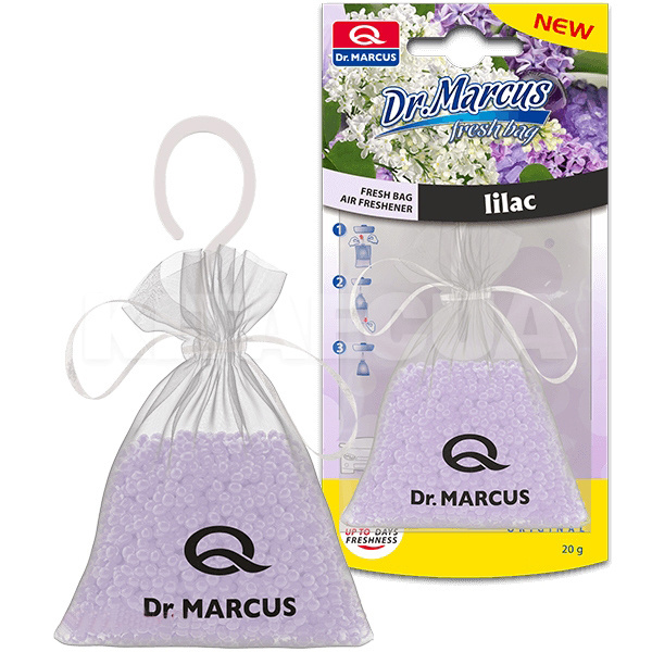 Ароматизатор "cирень" FRESH BAG Lilac Dr.MARCUS (Lilac)