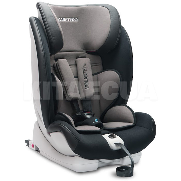 Автокресло детское Volante Fix Isofix Graphite 9-36 кг Caretero (TERO-250) - 6