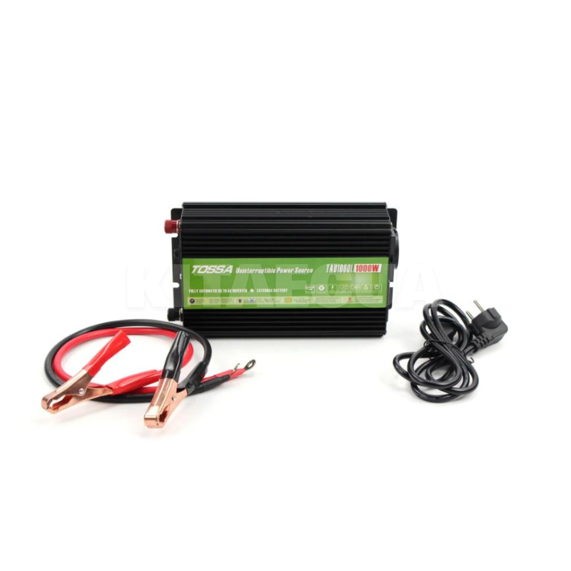 Инвертор 12-220В 1000Вт TAU1000L Tossa (00000068772) - 5