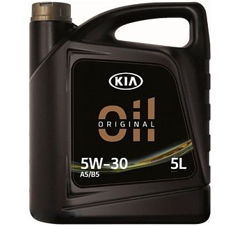 Масло моторное синтетическое 5л 5W-30 Original Oil A5/B5 KIA