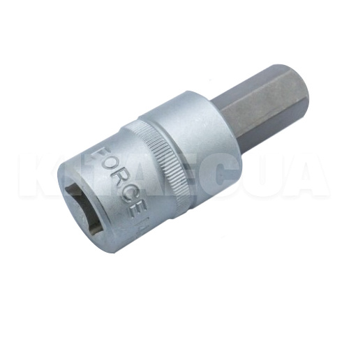 Головка торцевая с 6-гранной насадкой 14 мм 1/2" 65 мм FORCE (FOR 34406514)