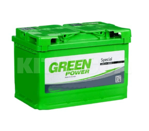 Аккумулятор автомобильный 90Ач 720А "+" слева Green Power (22786)