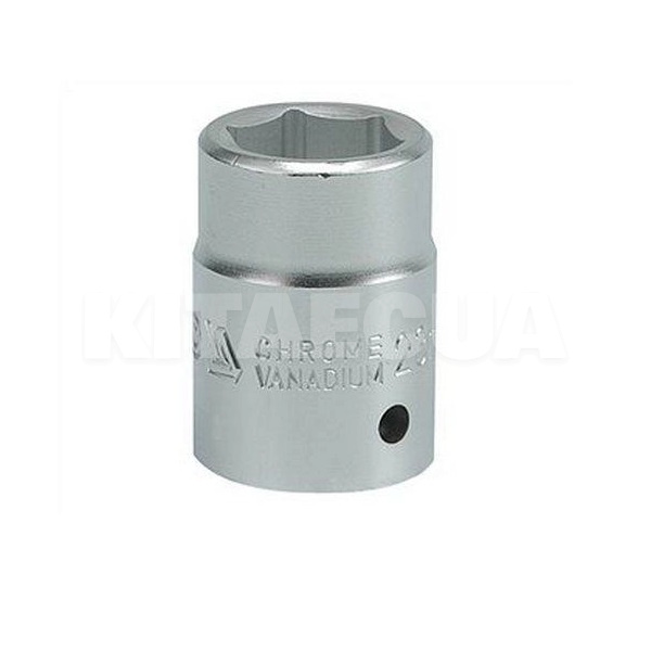 Головка торцевая 6-гранная 23 мм 3/4" 50 мм YATO (YT-1304)