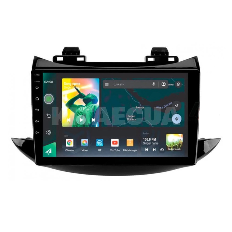 Штатна магнітола X9232 2+32 Gb 9" Chevrolet Tracker 3 2013-2017 (F2) рестайлінг SIGMA4car (37566) - 2