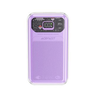 Повербанк M2 Exploration 20000mAh 30W фиолетовый ACEFAST