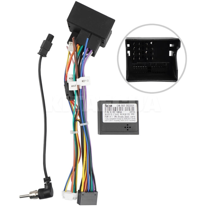 Штатная магнитола CC4L 4+64 Gb 10" Skoda FABIA 2007-2014 Sliver Teyes (72517) - 5
