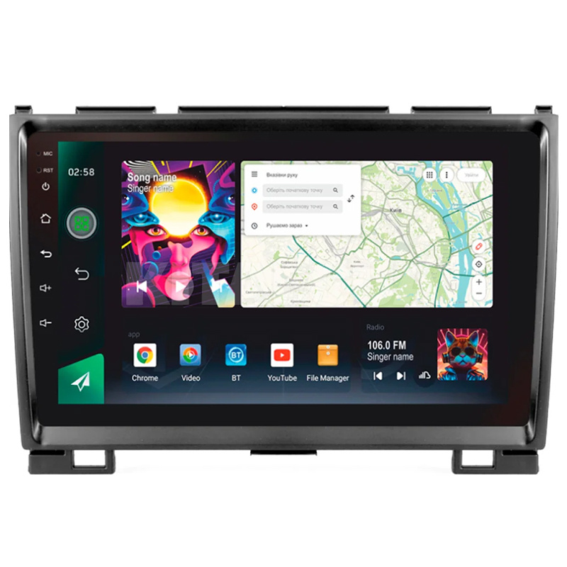 Штатная магнитола PRO 9464 4+64 Gb 9" GREAT WALL Haval H5 2011-2016 SIGMA4car (39612)