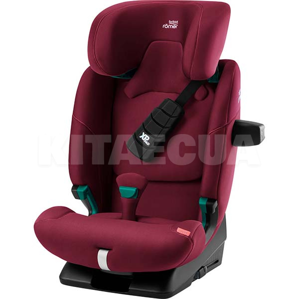 Автокрісло дитяче ADVANSAFIX PRO 9-36 кг червоне Britax-Romer (2000038233) - 3