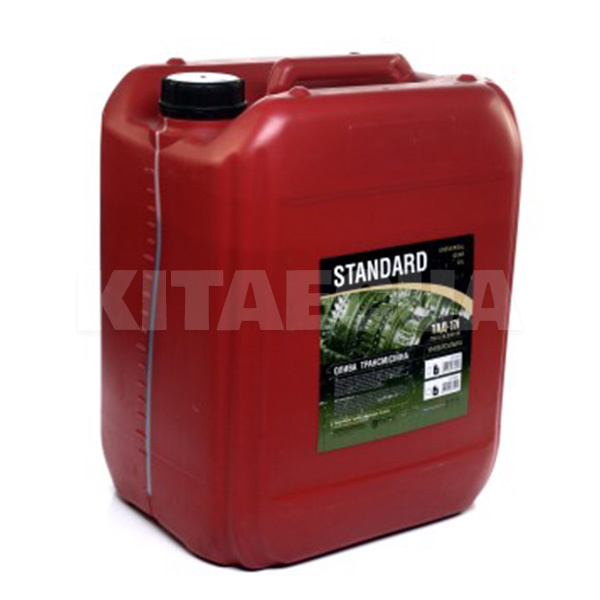 Масло трансмиссионное минеральное 20л ТАД-17і 80W-90 GL-5 Standard Дорожня карта (41071009674)