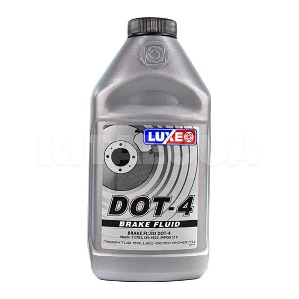 Тормозная жидкость 0.8L LUXE (BRAKELIQUID-DOT-4-0.)