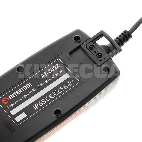 Зарядное устройство для аккумулятора 6В/12В 2А 230В Intertool (AT-3022) - 2