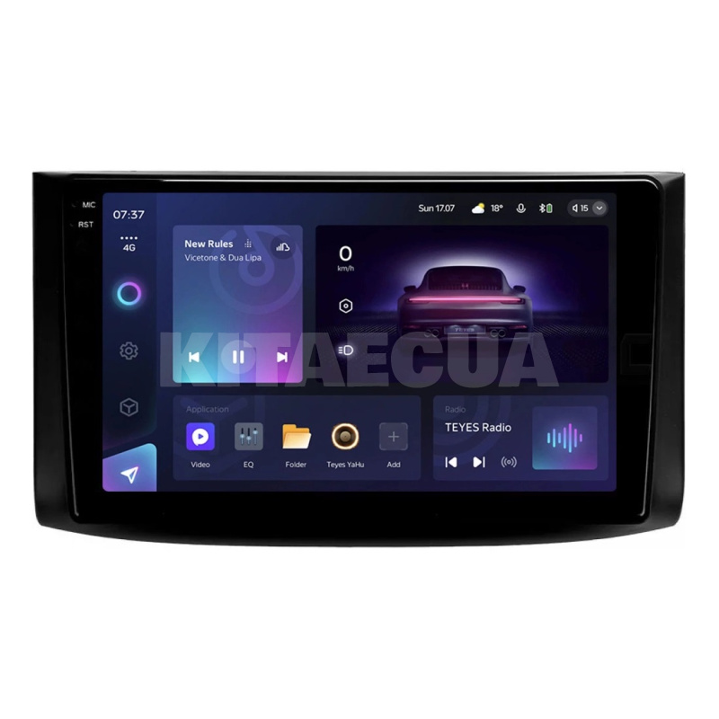 Штатна магнітола CC3 2k 4+32Gb 9" Chevrolet Aveo T250 2006-2012 Teyes (36168)