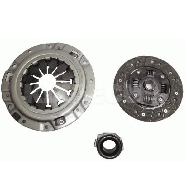 Комплект сцепления 180мм 1.5L ASIAN на Geely CK (E100100005-K)