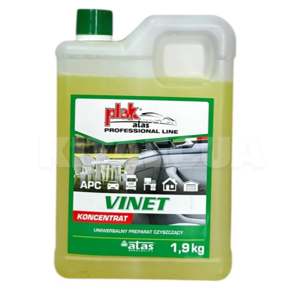 Універсальний засіб для чищення салону 1.9кг Vinet ATAS (km2006)