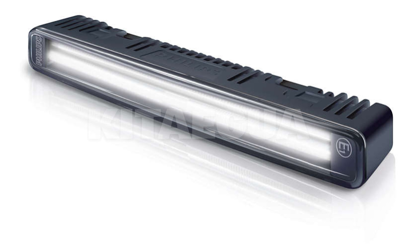 ДХО універсальні DayLightGuide LED 12V 165х18х34мм 6W (комплект) PHILIPS (12825WLEDX1)