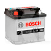 Акумулятор автомобільний 45Ач 400А "+" зліва Bosch (0092S30030-Bosch)