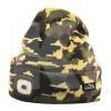 Шапка со светодиодным фонариком и USB-зарядкой ARMY CATTARA (DO 14020)