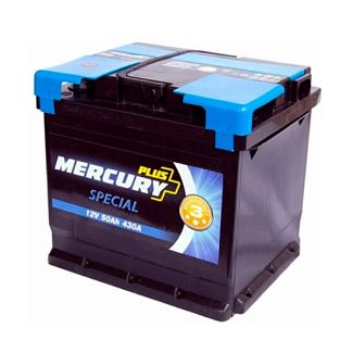 Автомобільний акумулятор 50Ач 430А "+" праворуч MERCURY