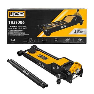Домкрат гидравлический подкатной до 1.5т (70-610мм) JCB