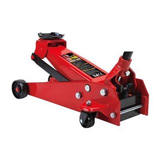 Домкрат гідравлічний підкатний до 3т (140мм-520мм) професійний (TONGRUN) TORIN