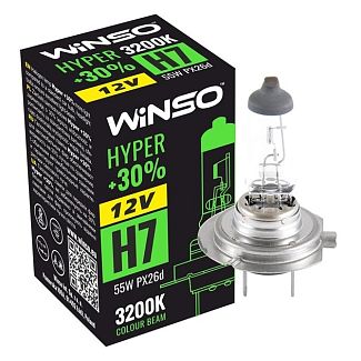 Галогенна лампа H7 55W 12V Winso