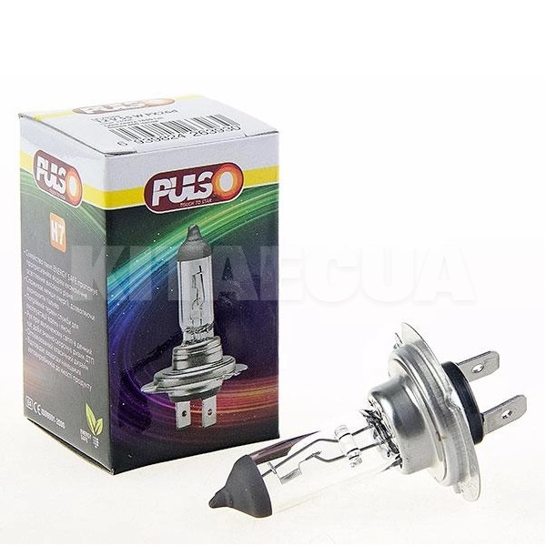 Галогенна лампа H7 55W 12V clear PULSO (LP-70550)