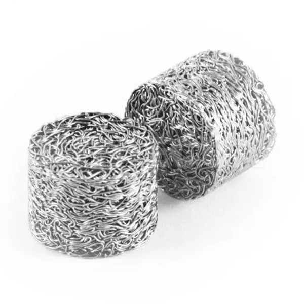 Прессованная фильтр-таблетка из нержавеющей стали 10x14 мм 2 шт NOWAX (NX01410)