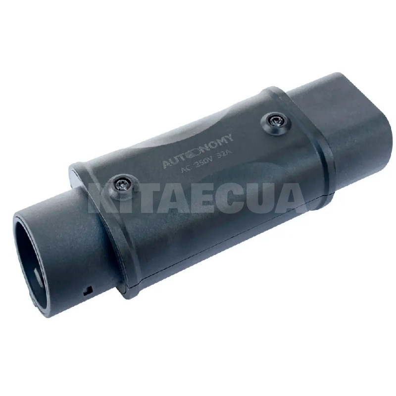 Переходник 7.4 кВт 32А 1-фаза Тype 2 (cтанция) - Тype 1 (авто) AUTONOMY (T2T1PLS) - 2