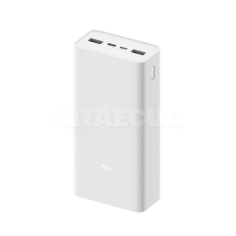 Повербанк Mi Power Bank 3 30000 mAh 24W белый Xiaomi (VXN4307CN) - 2
