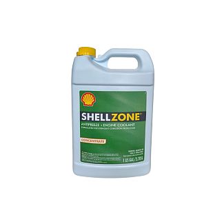 Антифриз-концентрат зеленый 3.785л -80°C ZONE CONCENTRATE SHELL