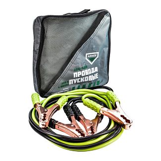 Провода пусковые 500 A 4 м морозостойкие (-50C) ARMER