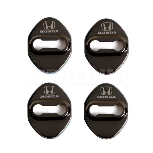 Накладка замка дверей чорна 4 шт HONDA на HONDA M-NV (72135-SDA-A01-02-BLA)
