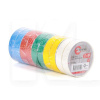 Изолента 20м х 17мм IT-0024 набор 10шт Intertool (181541)