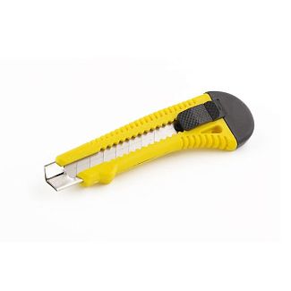 Ніж сегментний 18мм з металевою напрямною СИЛА