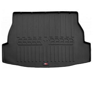 Резиновый коврик в багажник Toyota RAV 4 (XA50) (2018-н.в) Stingray