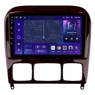 Штатная магнитола MOSS M2 4+32 Gb 9" Mercedes Benz S-Class VV220 1998-2005 AMS