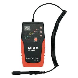 Тестер гальмівної рідини з електронним дисплеєм та гнучким зондом YATO