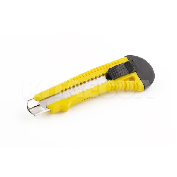 Ніж сегментний 18мм з металевою напрямною СИЛА (400204)