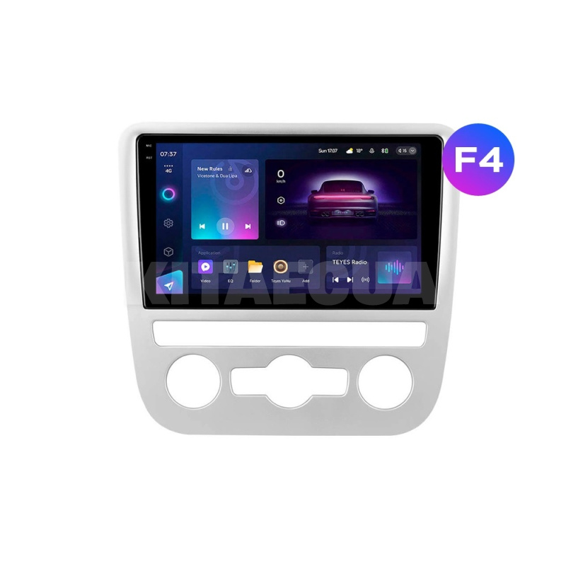 Штатная магнитола CC3 4+64 Gb 9" Volkswagen Scirocco 3 2008-2014 (F4) 2k Teyes (39117)