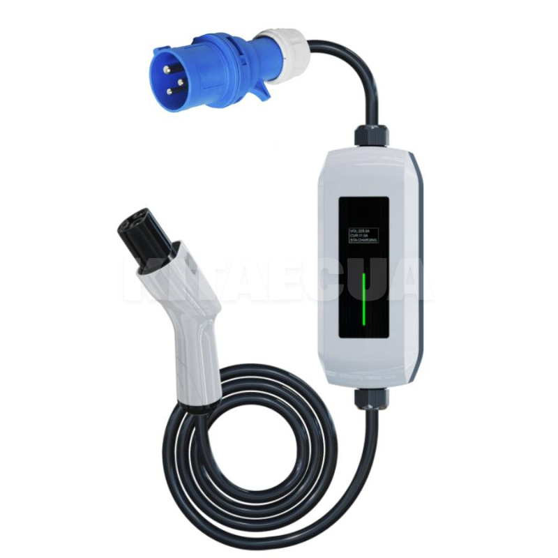 Зарядка для электромобиля Type Tesla 7.4 кВт 32А 1-фаза (7NACS) - 2