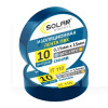 Ізолента 10м х 15мм синя Solar (IT110)
