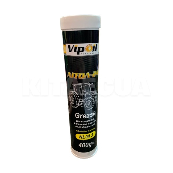 Смазка литиевая 0.4кг литол-24 VipOil (0162875)