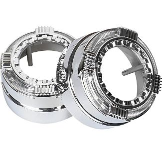 Маски для линз 2.5" С44 W+Y ангельские глазки SIGMA4car